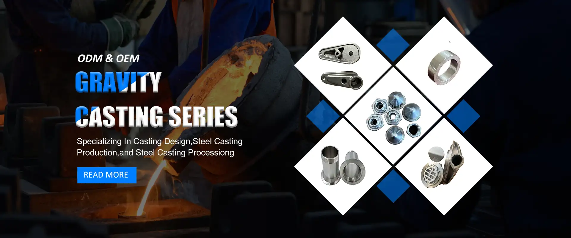 Gravity casting China