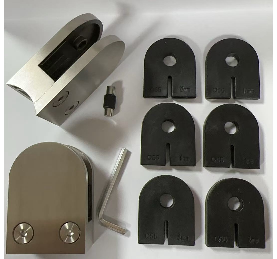 Skleněná kulatá trubka