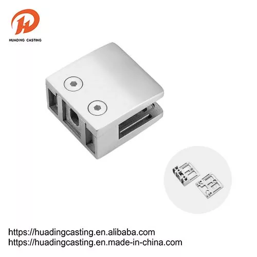 Square Glass Clamp Stair Railling Clamp