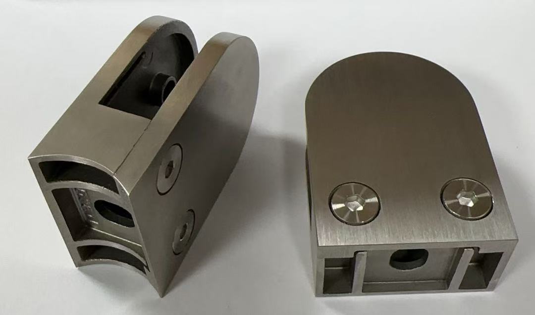 Skleněné kování kování z nerezové oceli - skleněné svorky