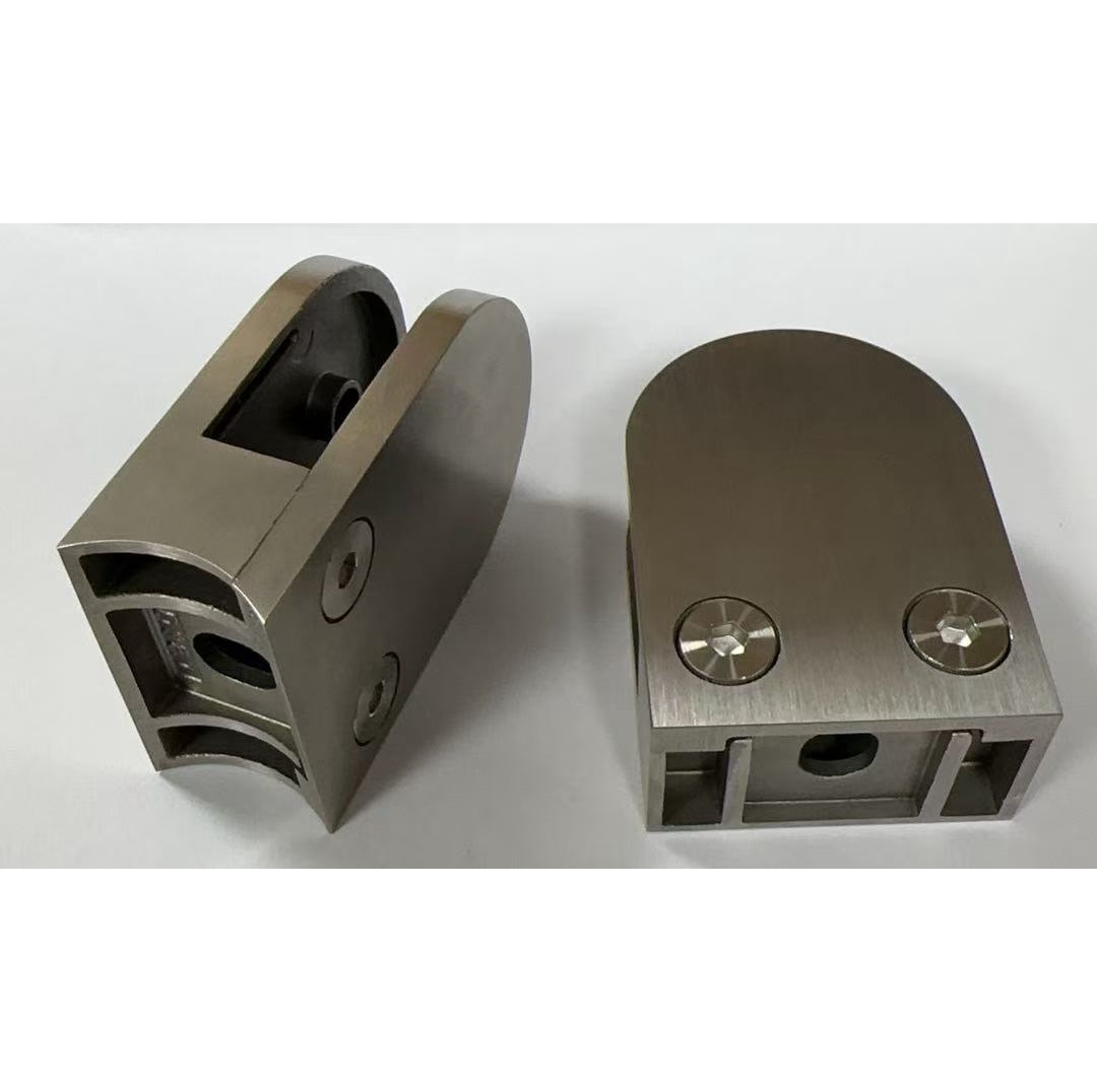 Sprchová místnost paluba terasy terasy hardwarové doplňky Mini skleněné montáž upínacího skla držák na schodištěm zábradlí skleněné sklo